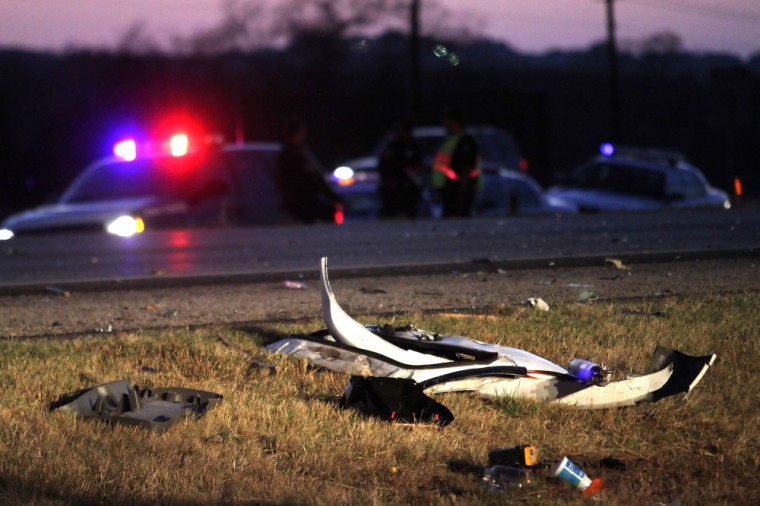 High-speed Chase Wreck on 190 in Nolanville